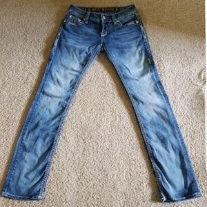 Rock Revival Jean Jacklyn Straight Size 29